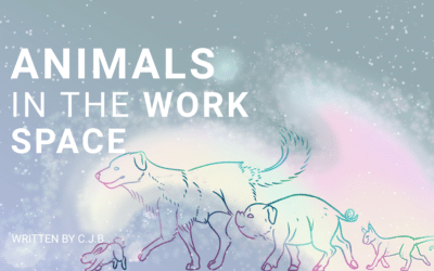 Animals in the workspace