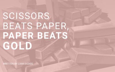 Scissors Beats Paper, Paper Beats Gold