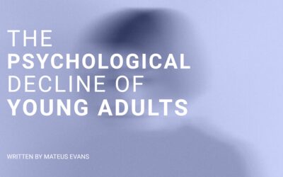 The Psychological Decline of Young Adults